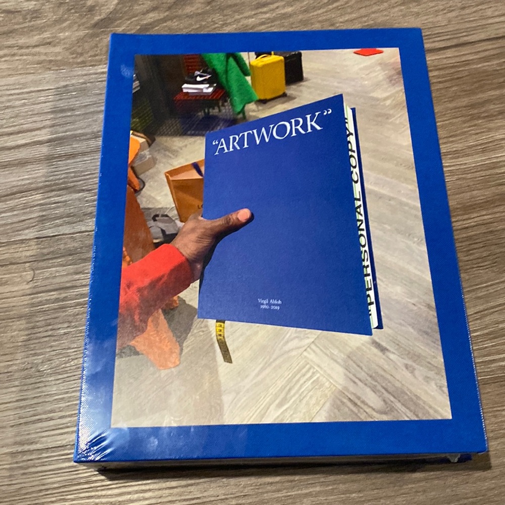 COPY - Virgil Abloh Figures of Speech LTE